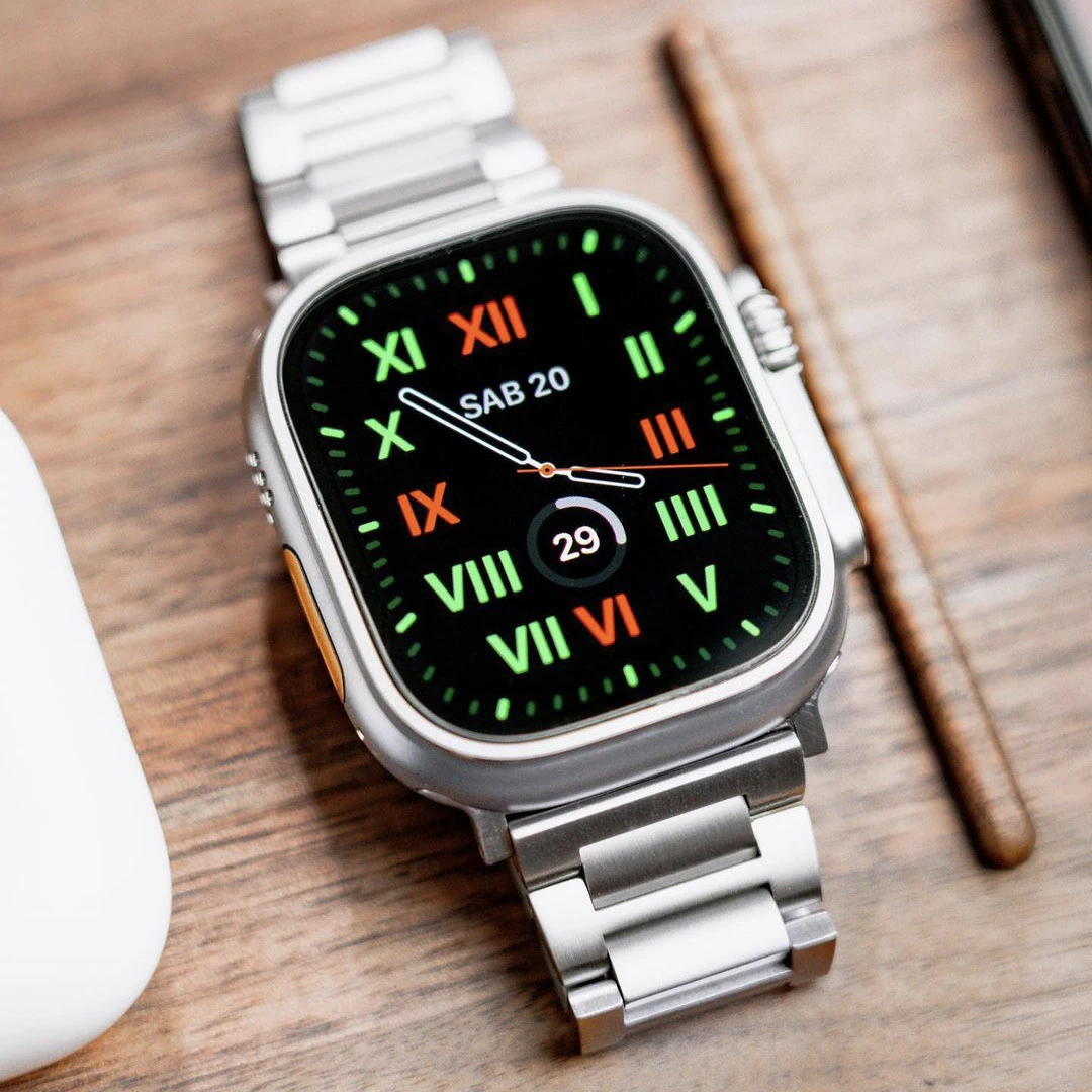 SANDMARC Apple Watch Ultra 鈦金錶帶二級鈦金認證 – Rockpal 精彩